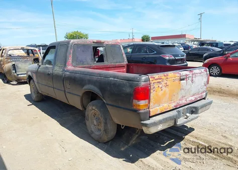 1994 Ford Ranger Super Cab из США, поврежденный, VIN 1FTCR14A4RPB71883